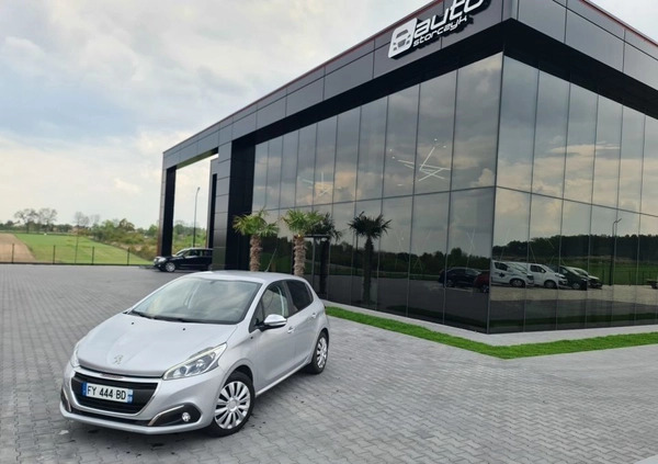 Peugeot 208 cena 19700 przebieg: 102000, rok produkcji 2016 z Konstantynów Łódzki małe 407